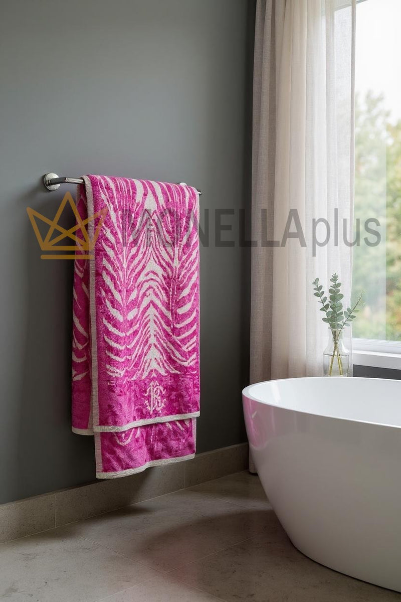 Ręcznik ZEBREE Roberto Cavalli