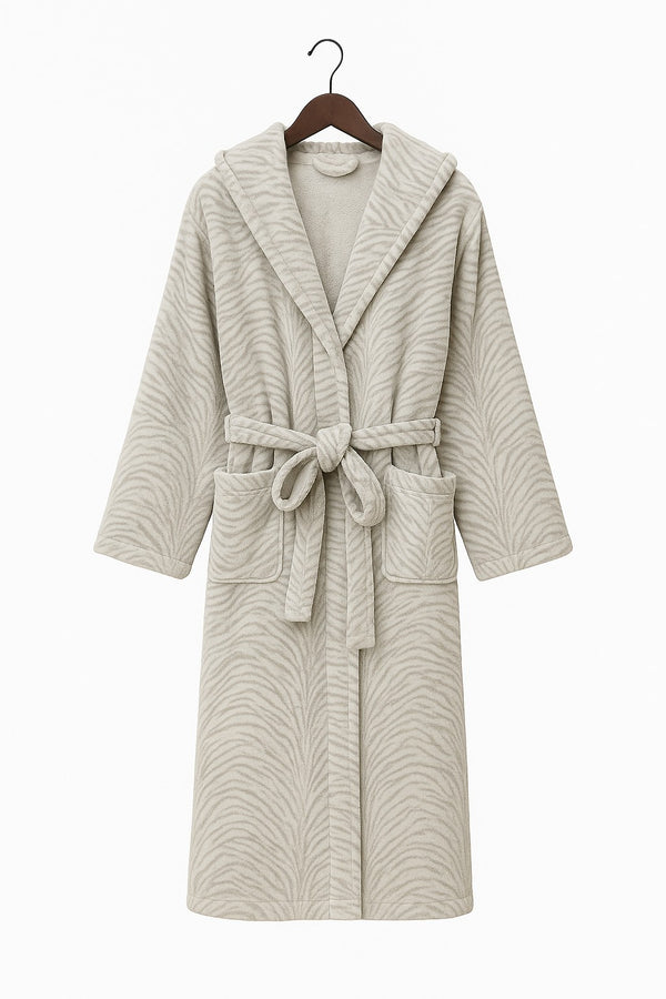 Accappatoio Con Cappuccio ZEBREE ROBERTO CAVALLI