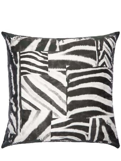 Декоративная подушка Zebra Patch Roberto Cavalli 2009768