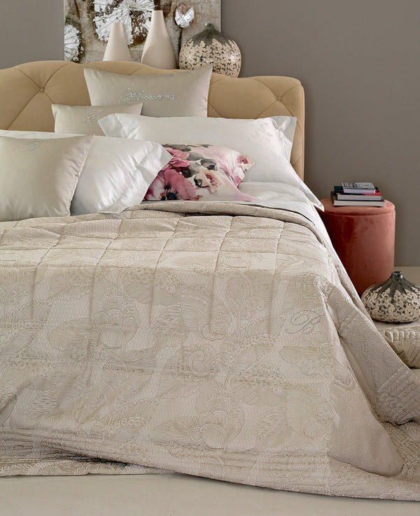 Colcha acolchada para cama doble Lisbeth Blumarine 74965