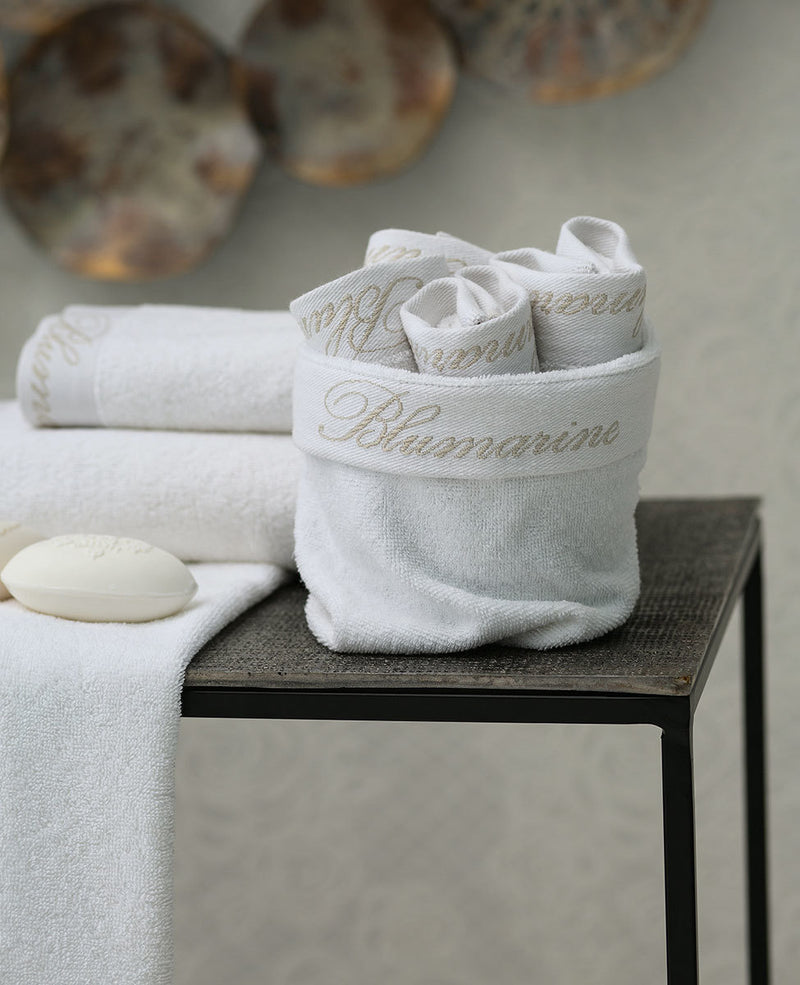 Kosz z ręcznikami Spa Blumarine 79796