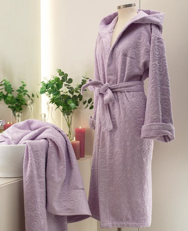 Hooded robe Kendall Blumarine 79182