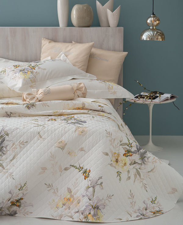 Colcha acolchada para cama doble Beatrice Blumarine 74991