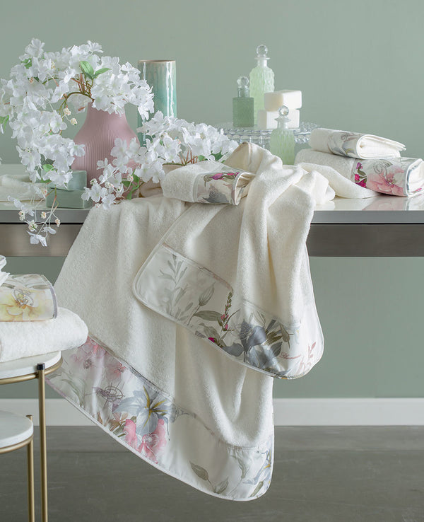 Håndklesett 5 deler Beatrice Blumarine 79663