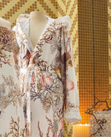 Accappatoio con cappuccio Coralli Blumarine 79162