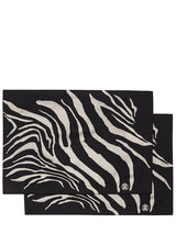 Набор декоративных салфеток 2 шт. Platinum Zebrage Roberto Cavalli 98786