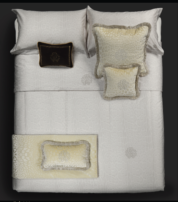 Bedding set with duvet cover Pantera ROBERTO CAVALLI 83345