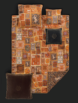 Copriletto Camel Stamps Roberto Cavalli 2009873