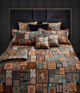 Almohada decorativa Camel Stamps Roberto Cavalli 2009877