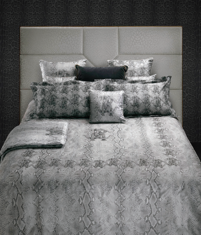 Jogo de cama Snake Python Roberto Cavalli 2009850