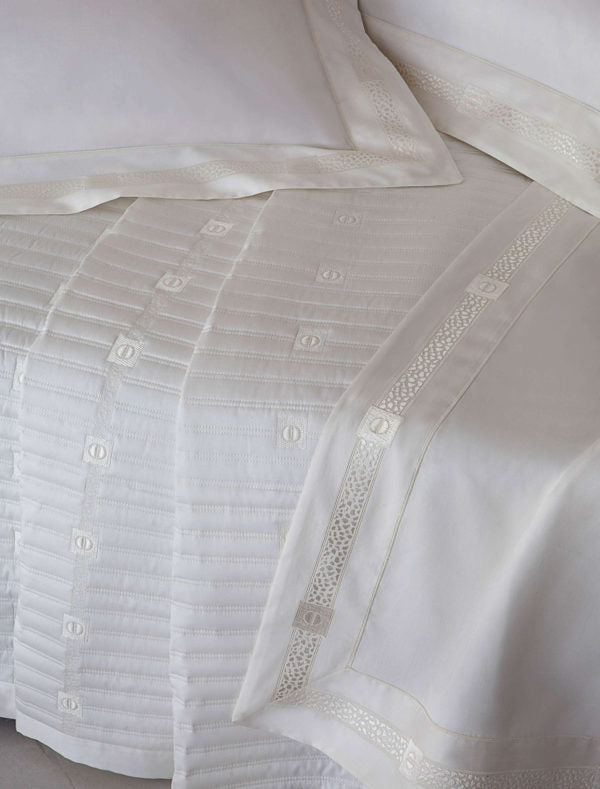 Jogo de roupa de cama com capa de edredon Borbonese HERITAGE L01