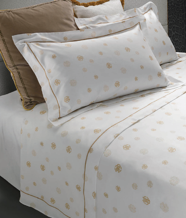 طقم أغطية سرير مع غطاء لحاف c пододеяльником Jewel Monogram Roberto Cavalli 2009915