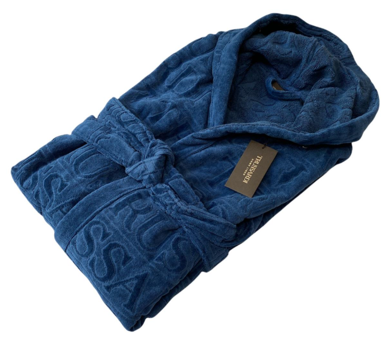 Bata con capucha Overlogo Trussardi 2009576