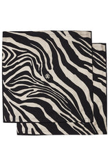 Набор салфеток 2 шт. Platinum Zebrage Roberto Cavalli 98789