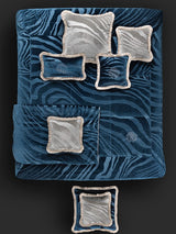 Manta ligera Macro Zebrage ROBERTO CAVALLI 88378