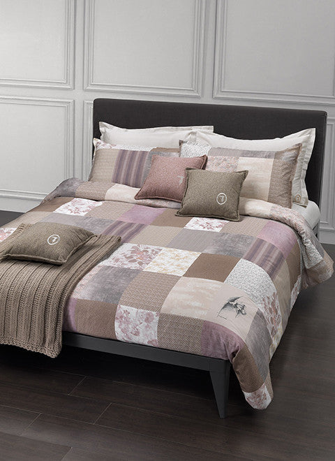 Bedding set with duvet cover Fusion Trussardi 2004831