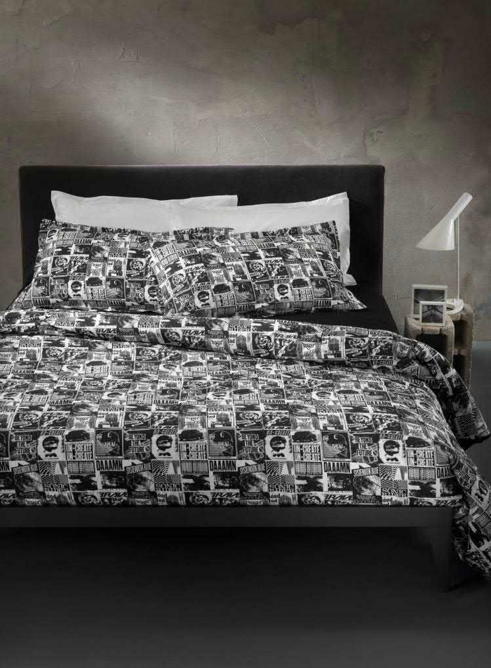Completo Lenzuola Graphic Pattern Diesel