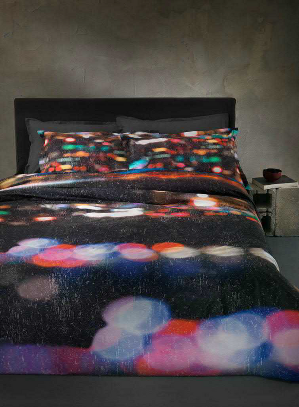 Jogo de roupa de cama com capa de edredon City Lights Diesel 2010370