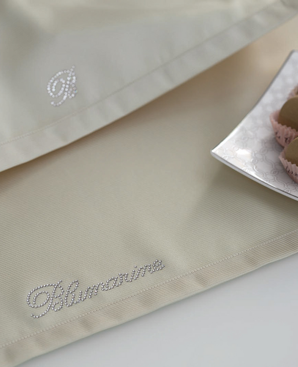 Set of napkins 3 pcs. Note Blu Blumarine 61343