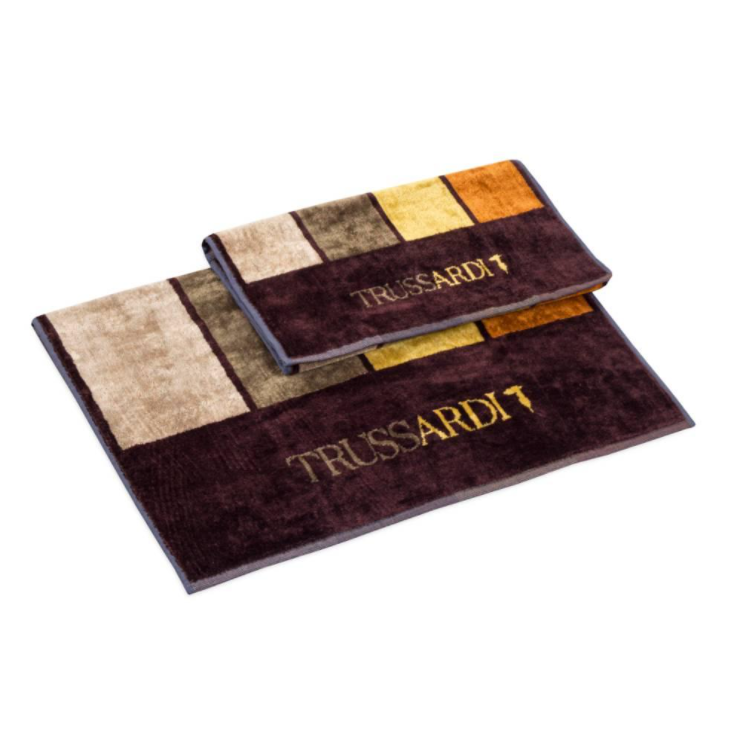 Пара полотенец Skyscrapers Trussardi 2006939