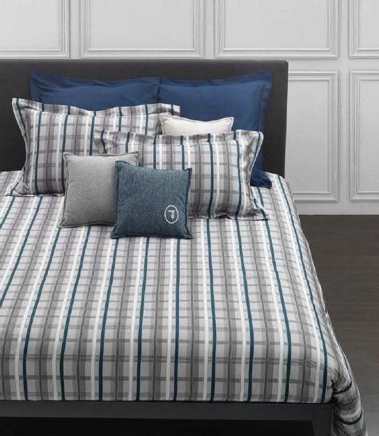 Completo lenzuola Light Tartan Trussardi 2006197