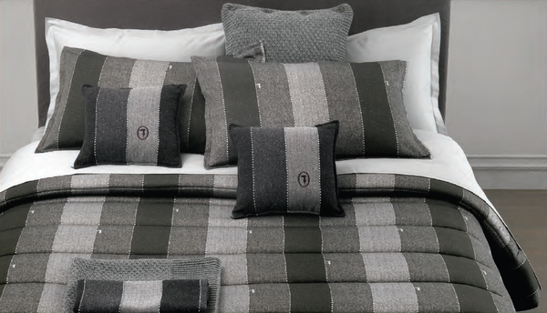 طقم أغطية سرير مع غطاء لحاف c пододеяльником New Tweed Trussardi 2010512