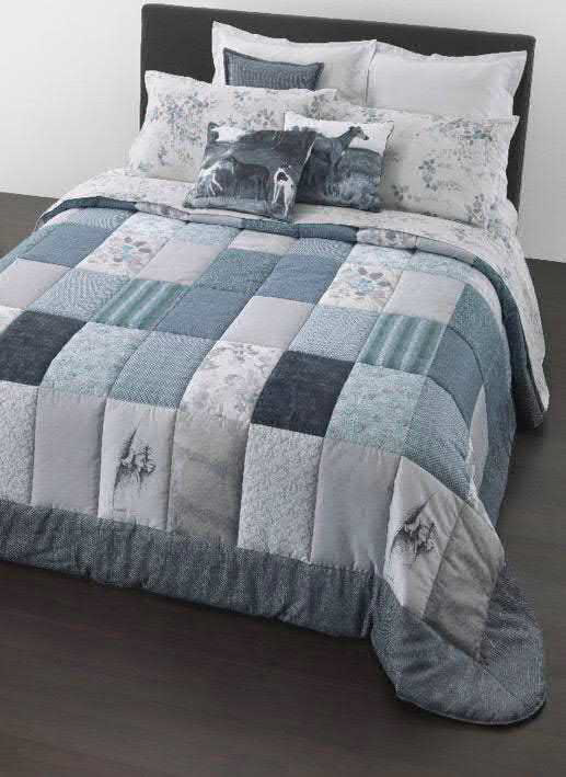 طقم أغطية سرير مع غطاء لحاف c пододеяльником Fusion Trussardi 2004831
