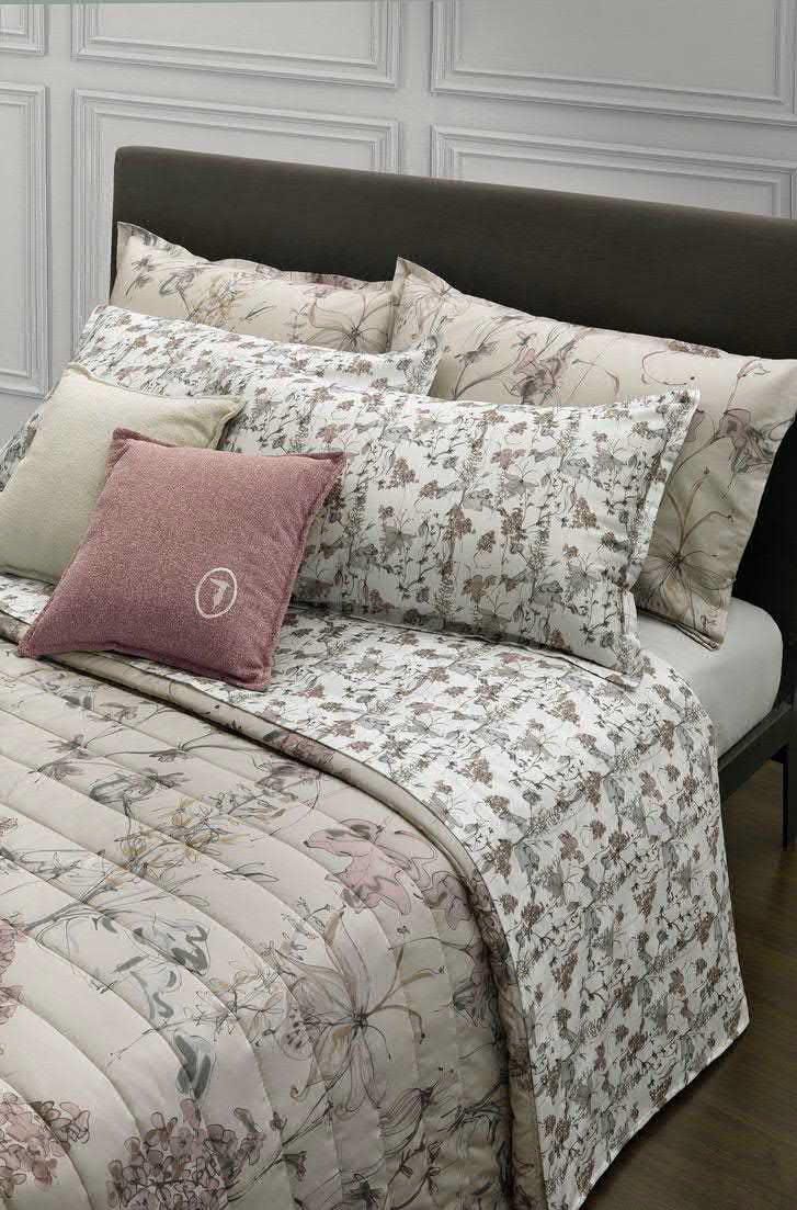 Quilt Urban Flowers Trussardi 2006933