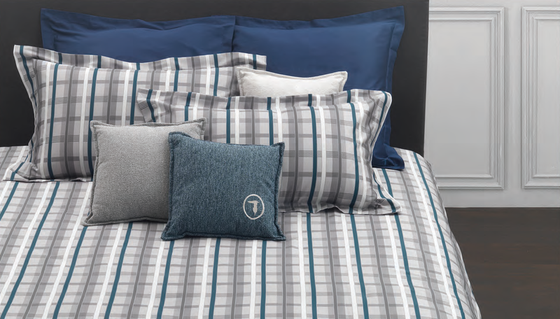 Completo lenzuola Light Tartan Trussardi 2006197