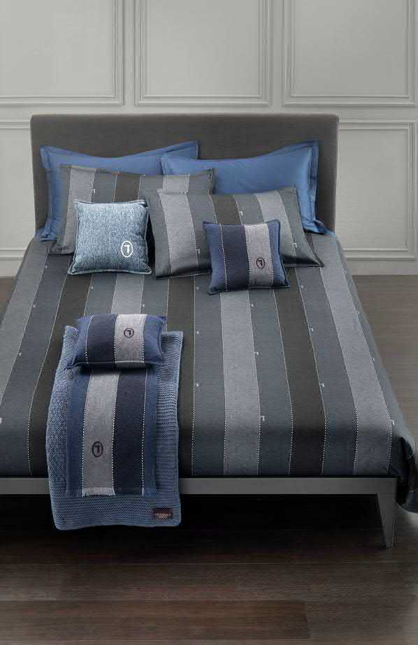 Jogo de cama New Tweed Trussardi 2010509