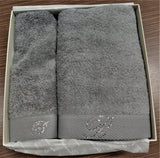 Asciugamani set 2 pezzi Benessere Blumarine 79093