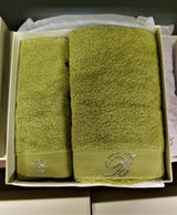 Asciugamani set 2 pezzi Benessere Blumarine 79093
