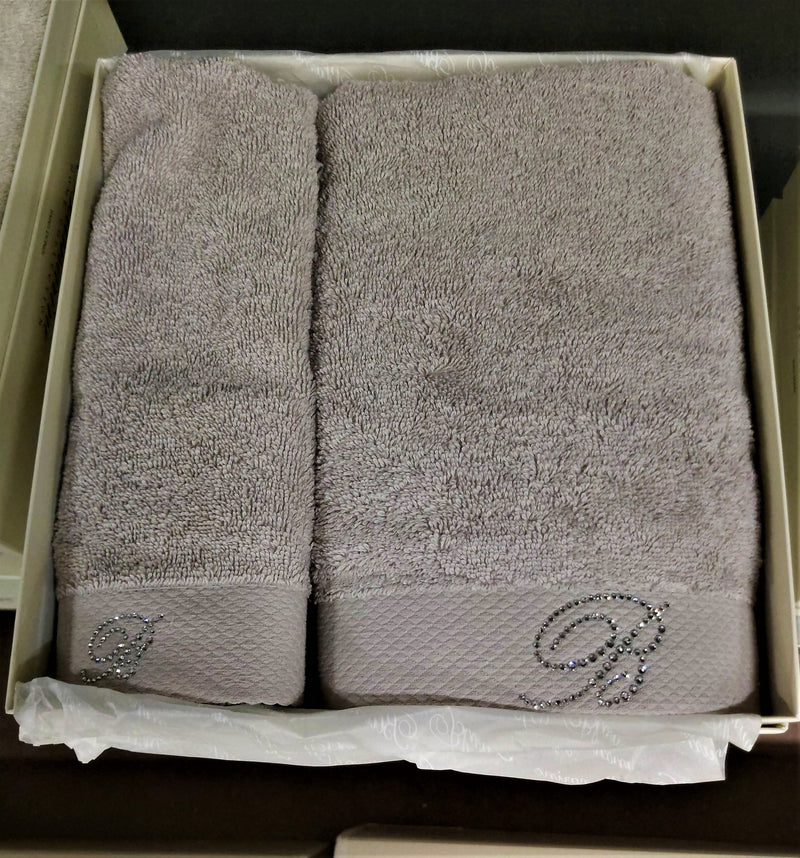 Sada ručníků 2 ks. Benessere Blumarine 79093