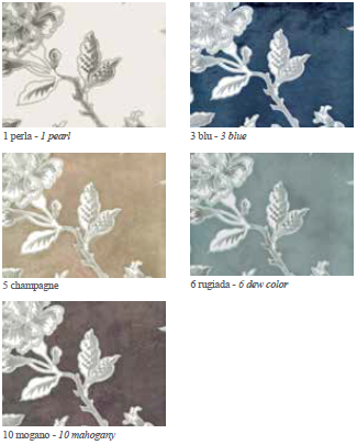 Copriletto trapuntato matrimoniale Regale Blumarine 74966