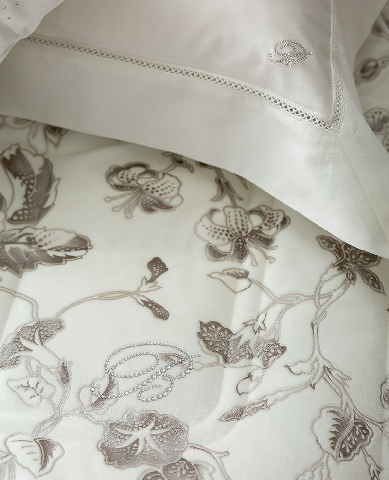 Copriletto trapuntato matrimoniale Regale Blumarine 74966