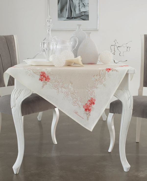 Διακοσμητικό τραπεζομάντιλο Preziosa Blumarine 61323