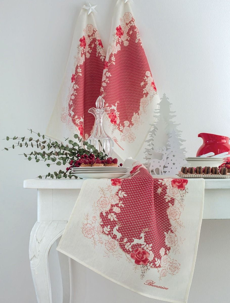Kuchyňská utěrka Preziosa Blumarine 61325
