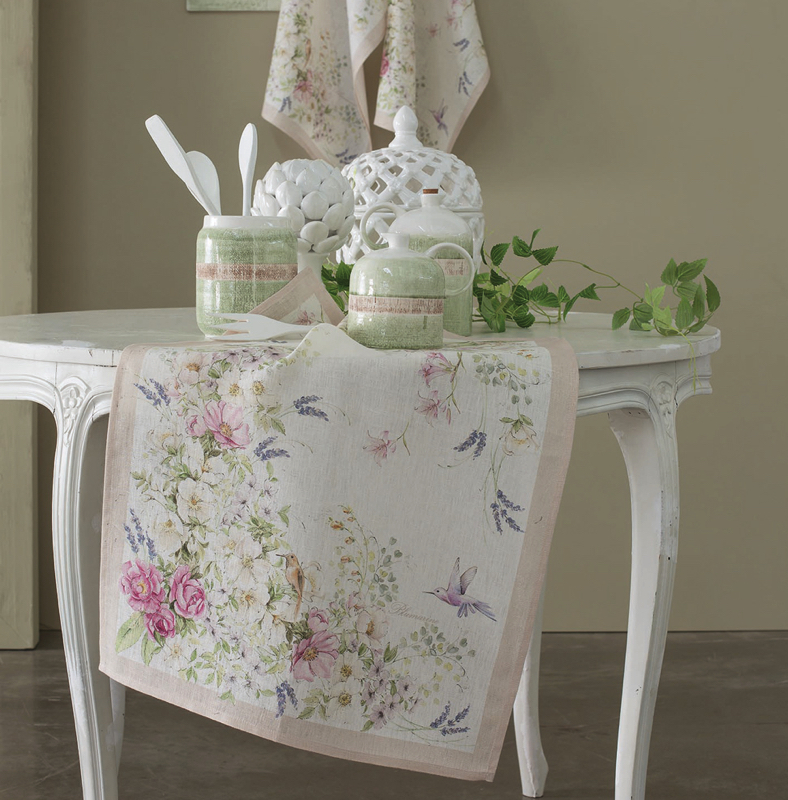 Toalha de mesa Petite Colibrì Blumarine 61328