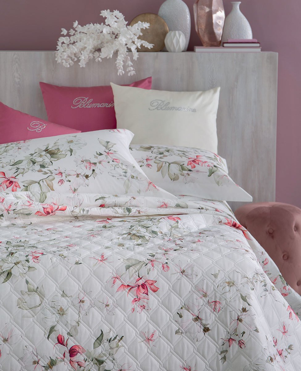 Quilted bedspread for double bed Cristin Blumarine 75175