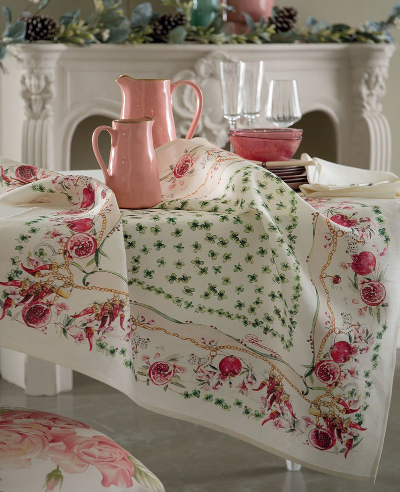 Decorative tablecloth Buon Augurio Blumarine 61392