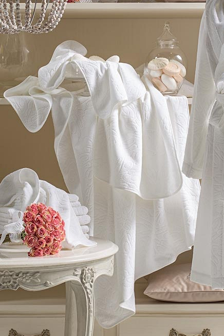 Asciugamani set 5 pezzi Bon Chic Blumarine 78925