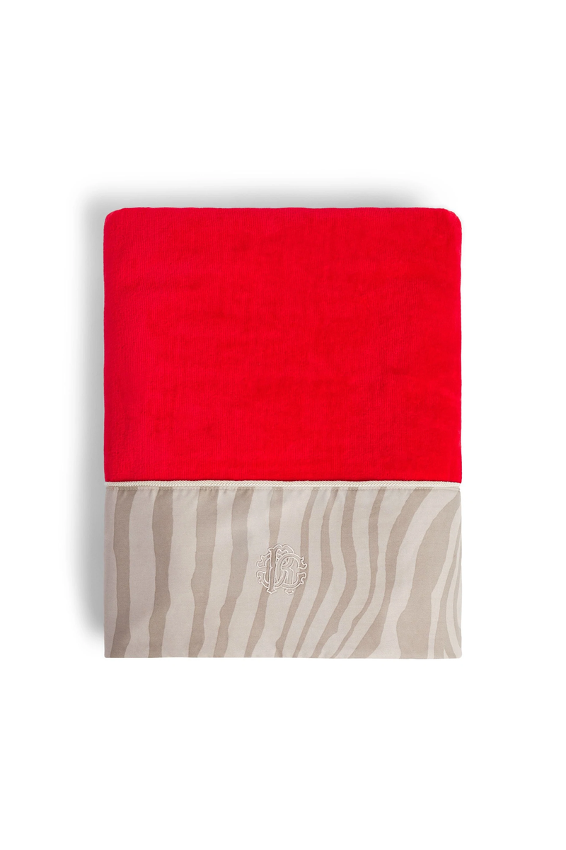 Telo bagno Macro Zebrage Roberto Cavalli 92610