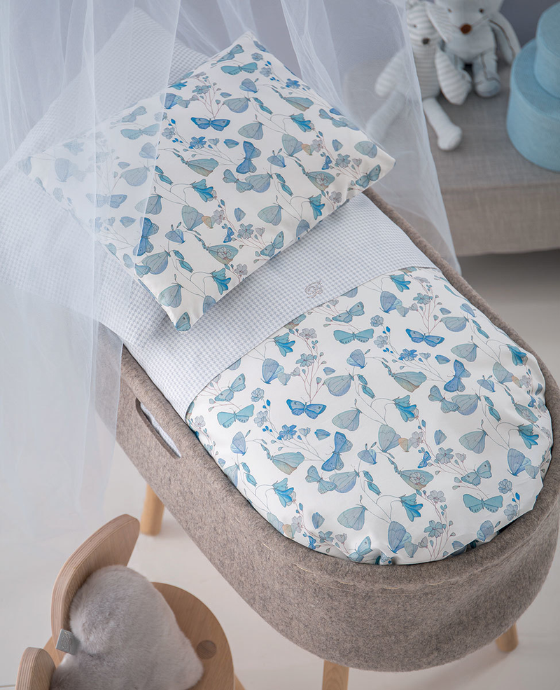 Completo culla 4 pezzi Piccola Luna Blumarine 49548