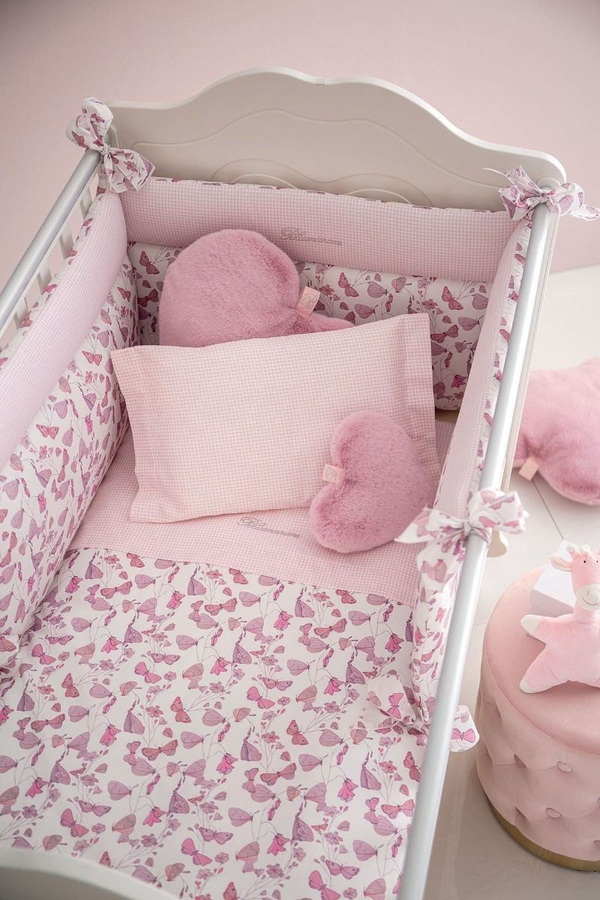 Ensemble de linge pour un lit bébé 3 pcs. Piccola Luna Blumarine 49546