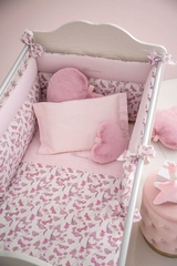 Комплект белья для детской кроватки 5 шт. Piccola Luna Blumarine 49545