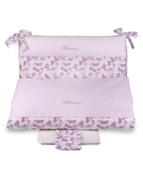 Комплект белья для детской кроватки 5 шт. Piccola Luna Blumarine 49545