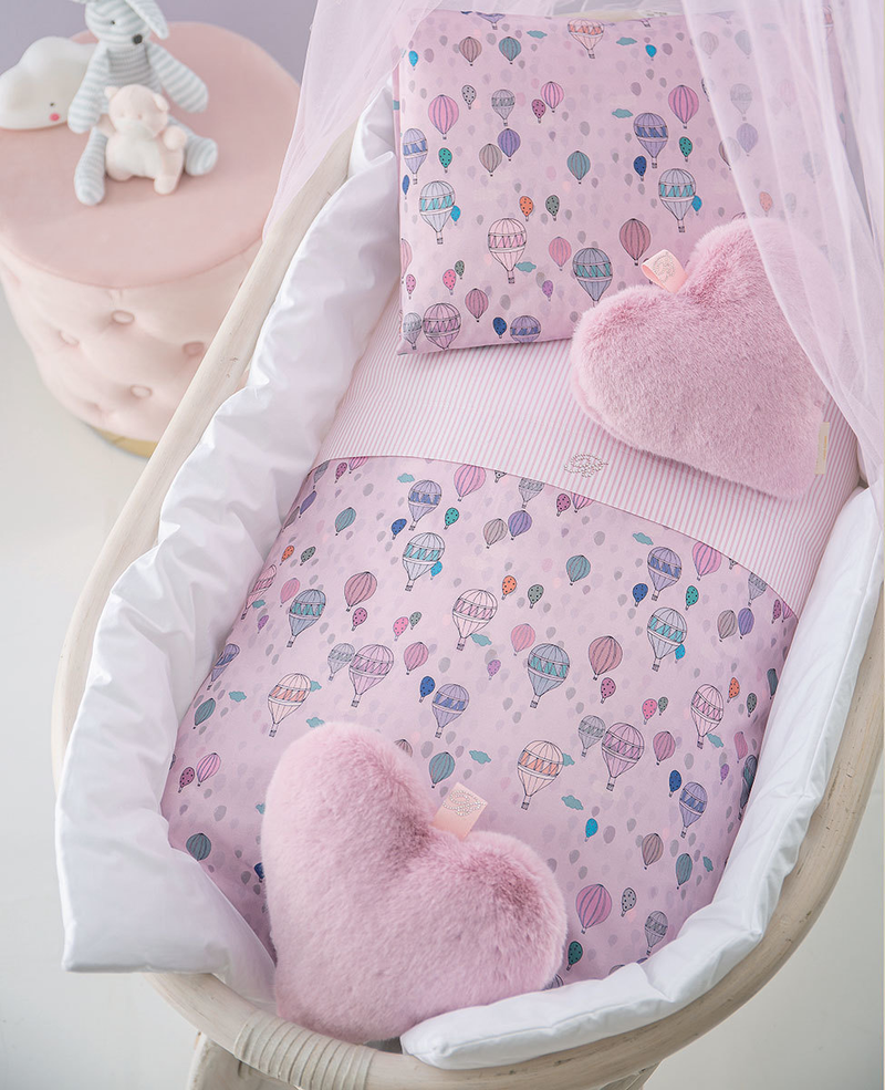 Completo culla 3 pezzi Mongolfiera Blumarine 49071
