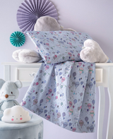 Povlečení sada do kolébky 4 ks. Mongolfiera Blumarine 49068