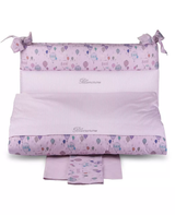 Sada povlečení do dětské postýlky 3 ks. Mongolfiera Blumarine 49067