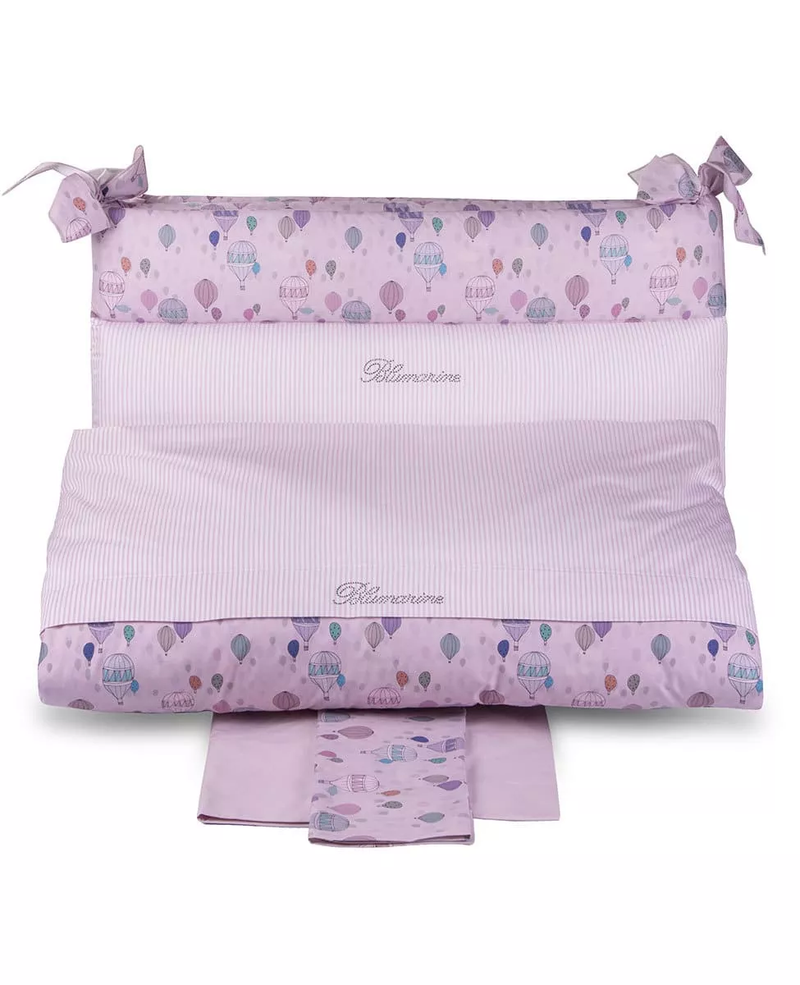 Sada povlečení do dětské postýlky 3 ks. Mongolfiera Blumarine 49067